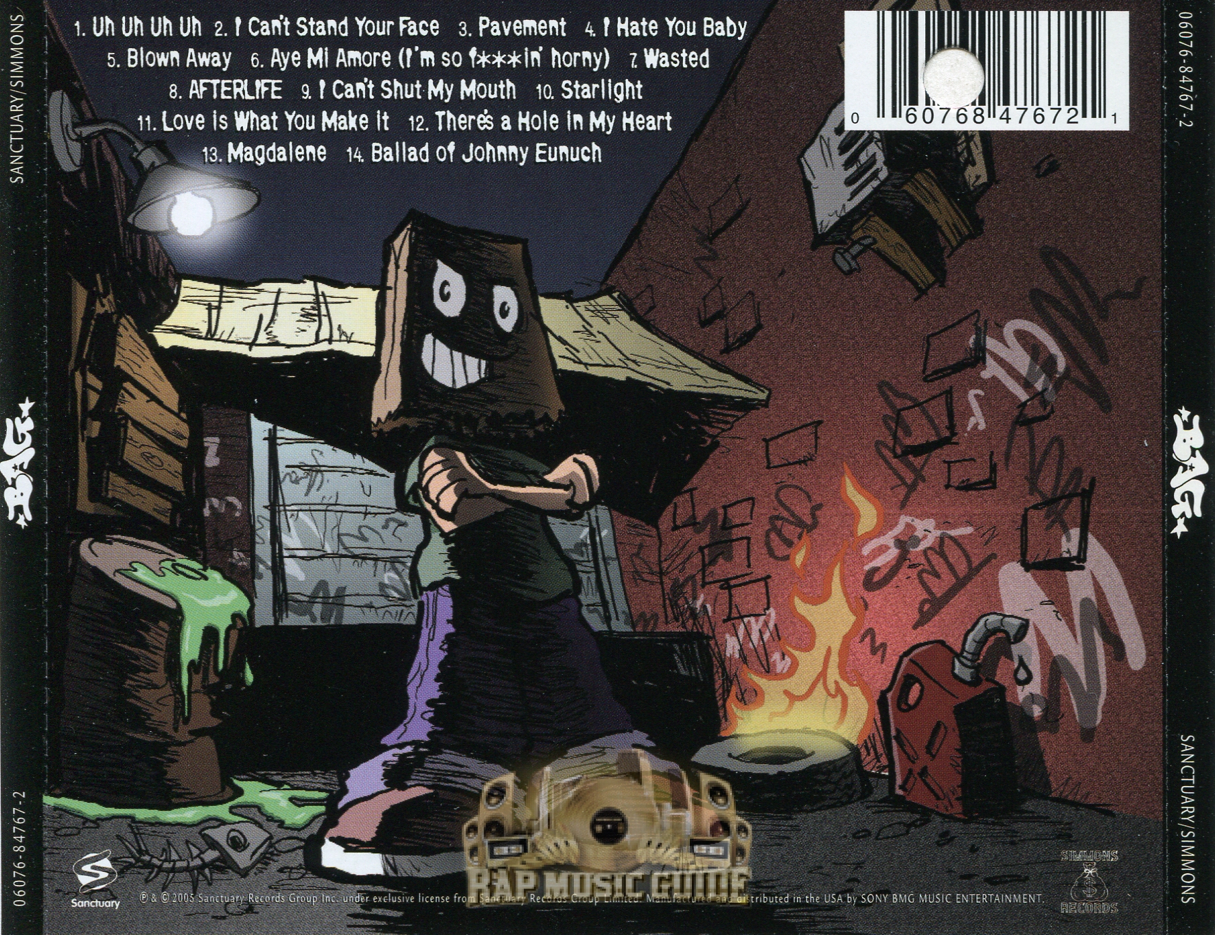 Bag Bag CD Rap Music Guide